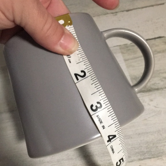 Starbucks 16oz gray coffee tea ceramic mug with Starbucks written on side - Picture 6 of 6